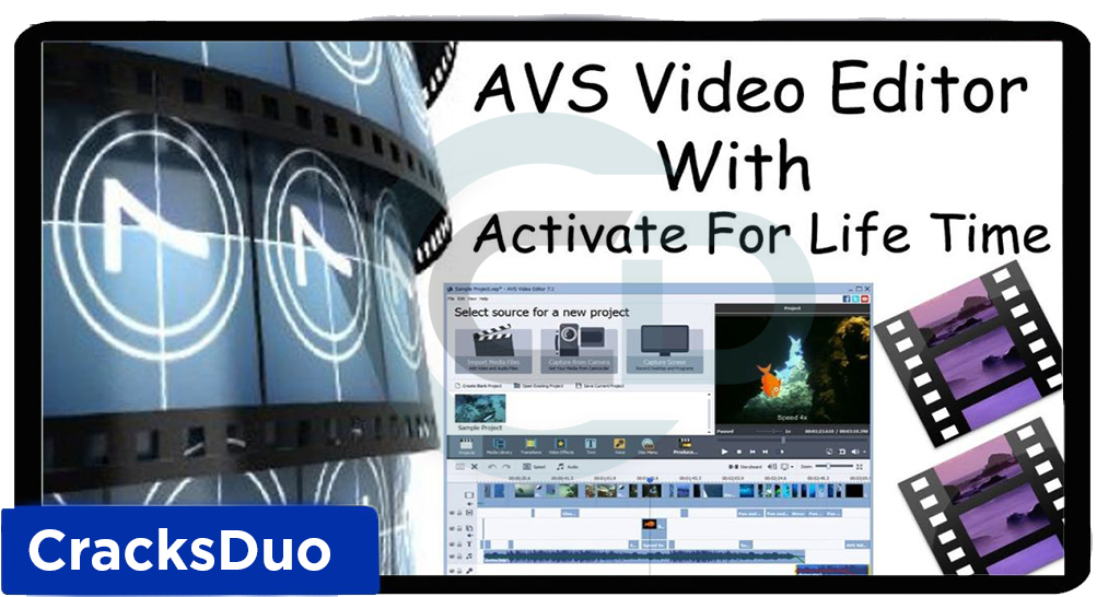 AVS Video Editor Crack Latest Version