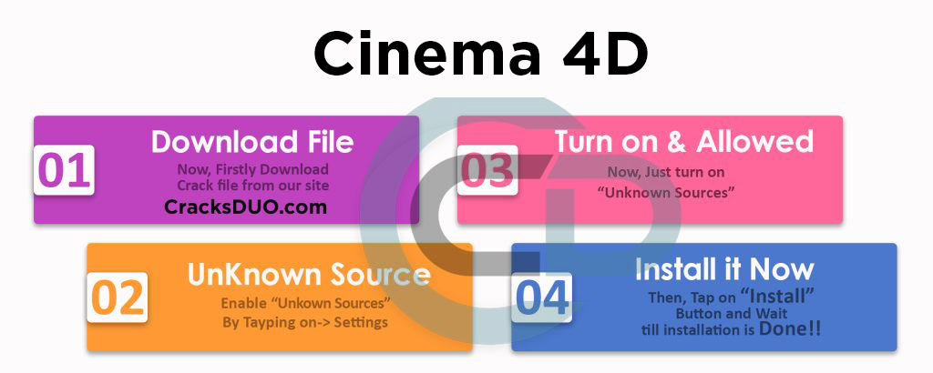Cinema 4D Crack With Full Keys
