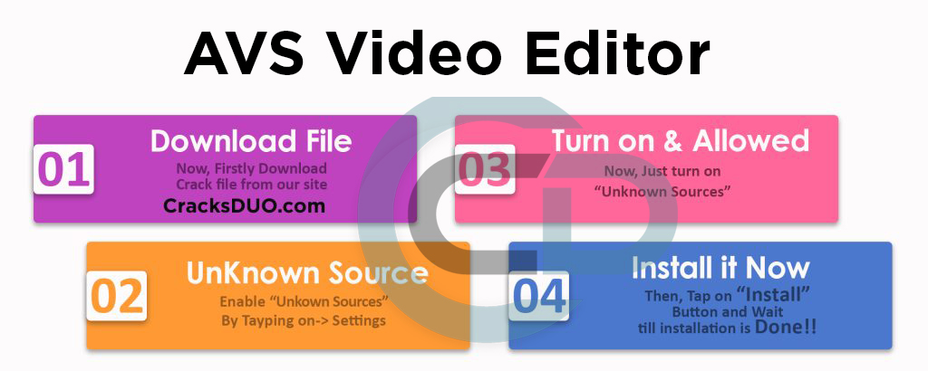 AVS Video Editor Crack Full Keys