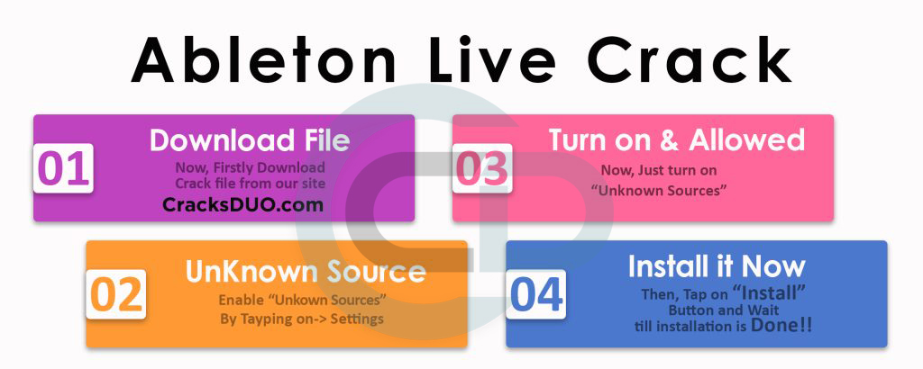 Download Guide of Ableton Live Crack