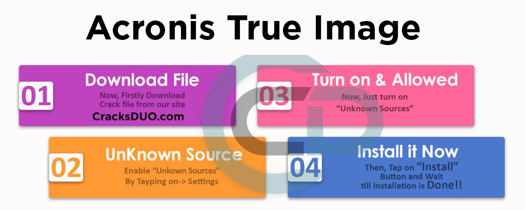 How To Install Acronis True Image Crack