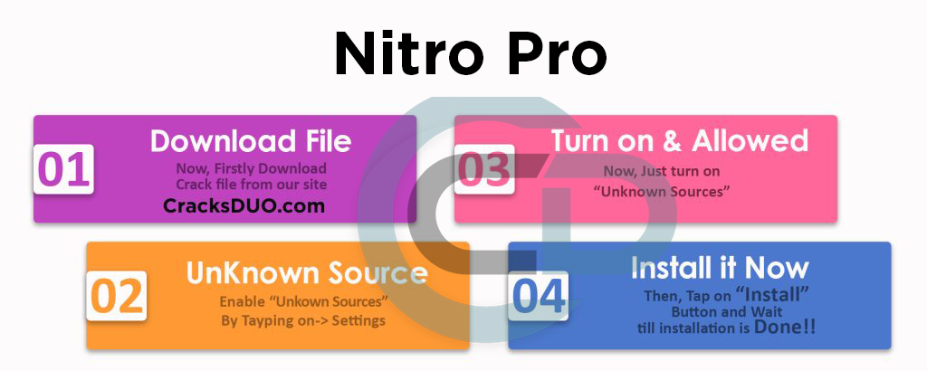 Nitro Pro Crack Fully Updated