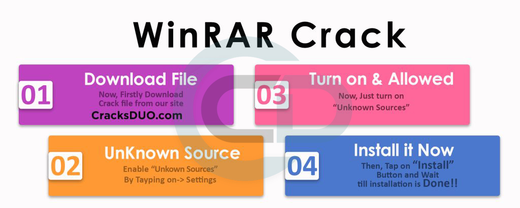 WinRAR Crack Installation