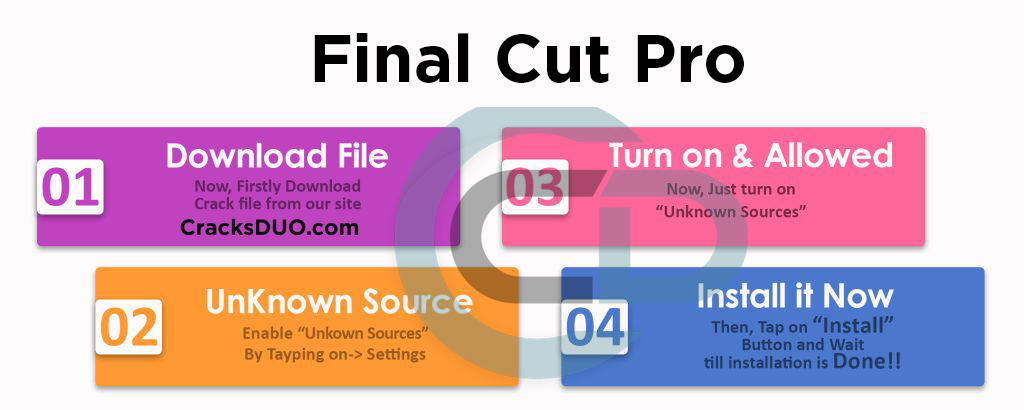 Final Cut Pro X Crack Download Guide