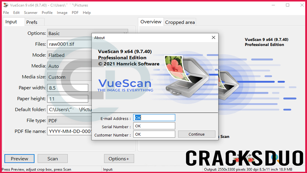 VueScan Pro Crack Fully Updated