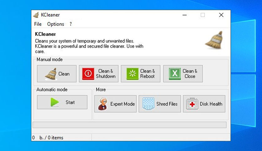 KC Softwares KCleaner Pro Crack