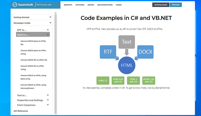 SautinSoft RTF to HTML .Net Crack