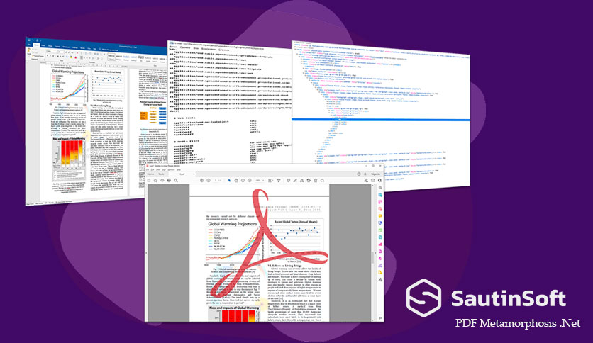 SautinSoft PDF Metamorphosis .Net Crack