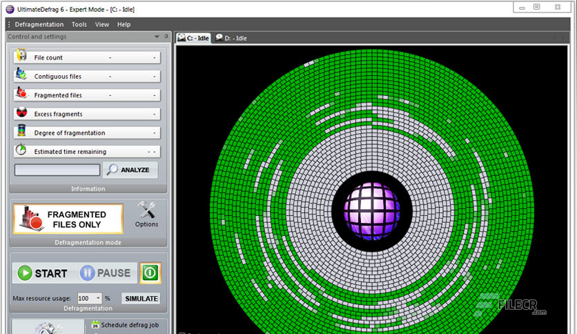 DiskTrix UltimateDefrag Crack