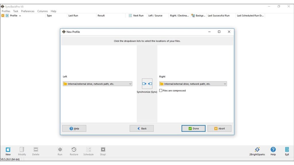 2BrightSparks SyncBack Pro Crack