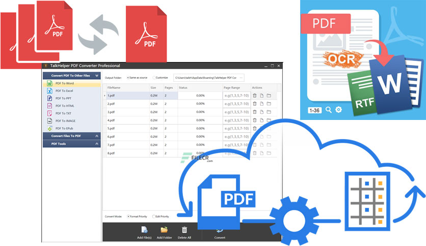 TalkHelper PDF Converter OCR Crack 