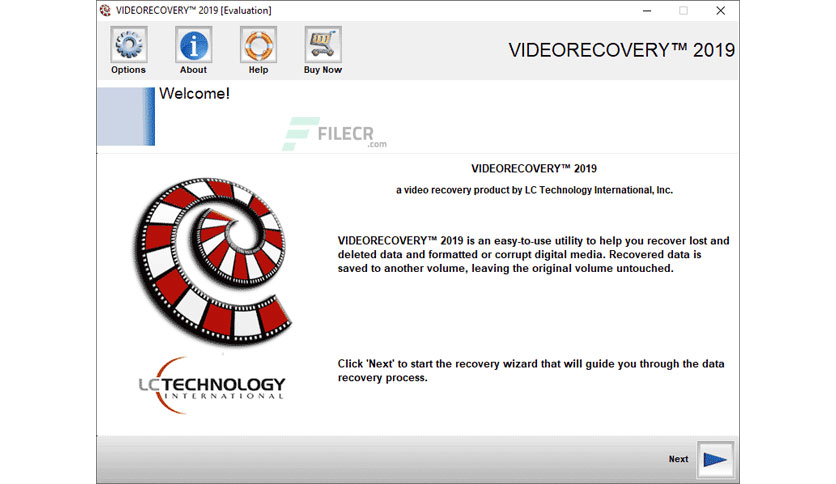 LC Technology VIDEORECOVERY Crack