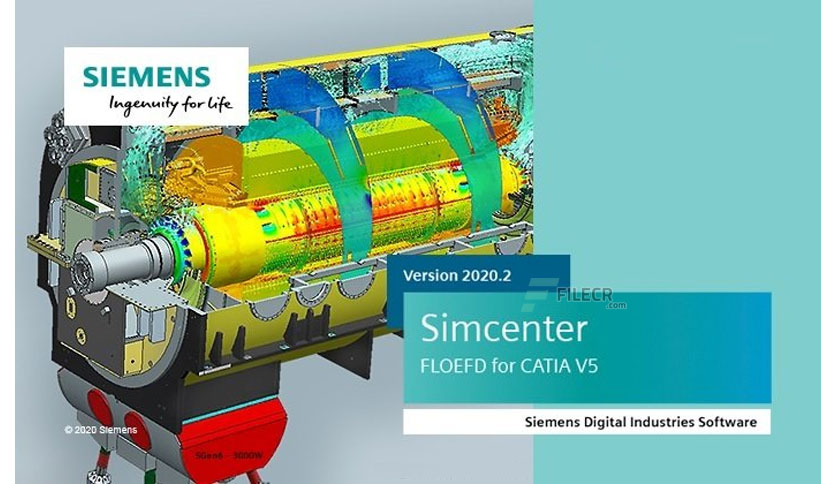 Siemens Simcenter FloEFD for CATIA V5 Crack