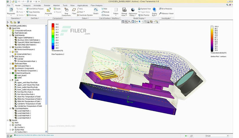 Siemens Simcenter FloEFD for PTC Creo Crack