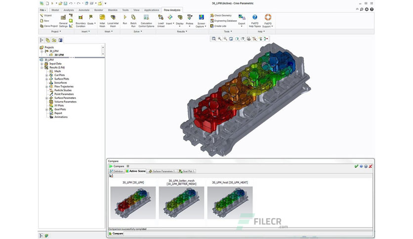 Siemens Simcenter FloEFD for PTC Creo Crack