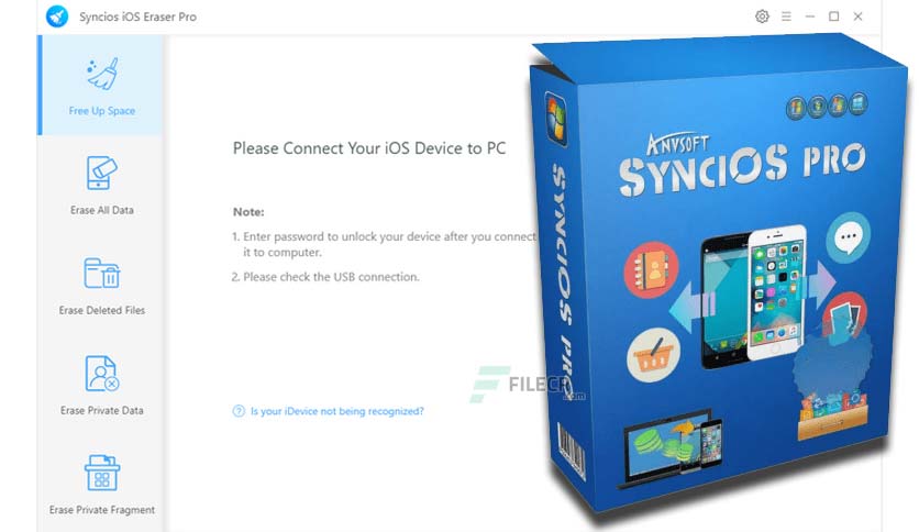 Anvsoft Syncios iOS Eraser Pro Crack